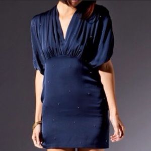 Tara Subkoff for Bebe Crystal embellished dress